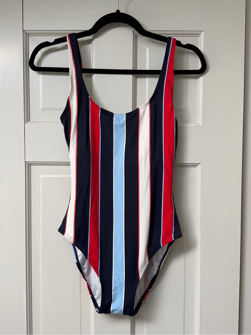 Tommy Hilfiger Women’s Stripe One-Piece Swimsuit